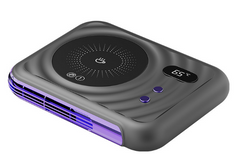 2-in-1 Warm Air Blower & Beverage Heating Pad