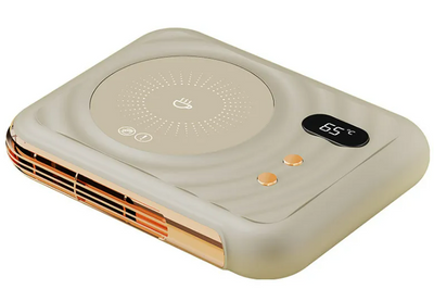 2-in-1 Warm Air Blower & Beverage Heating Pad