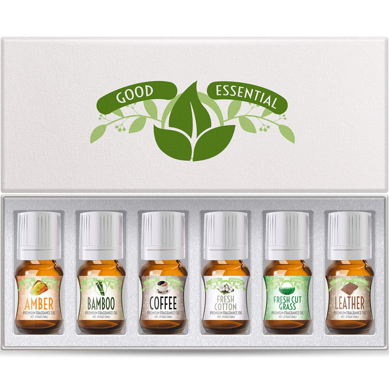 Sweet Scents Fragrance Oil Set – 10 Dessert Scents for Candles & Diffusers