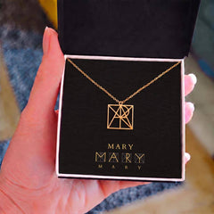 Custom Monogram Name Necklace