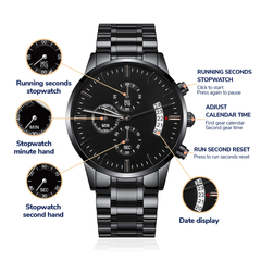 I Have Hidden Your Word Men's Faith Watch