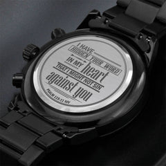 I Have Hidden Your Word Men's Faith Watch