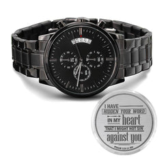 I Have Hidden Your Word Men's Faith Watch