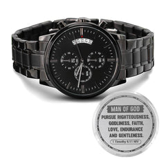 Man of God Men's Faith Watch