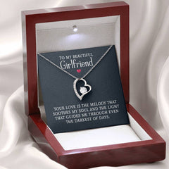 My Beautiful Girlfriend - Forever Love Heart Necklace