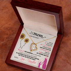 You Are My Sunshine Forever Love Necklace