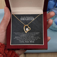 My Beautiful Daughter Forever Love Heart Necklace