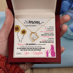 You Are My Sunshine Forever Love Necklace