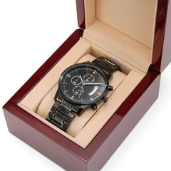 Seek First the Kingdom of God Men's Faith Watch