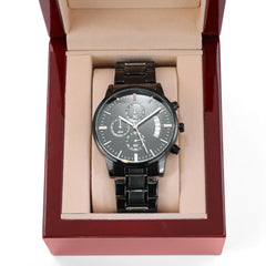 Godliness Has Value Men's Chronograph Watch