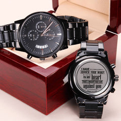 I Have Hidden Your Word Men's Faith Watch