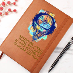 Adventure Awaits Inspirational Journal