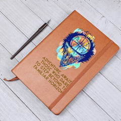 Adventure Awaits Inspirational Journal