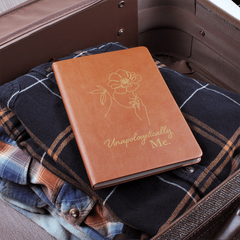 Unapologetically Me Vegan Leather Journal