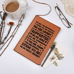 Encouragement Leather Journal