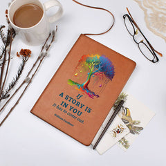 The Story Within Vegan Leather Journal