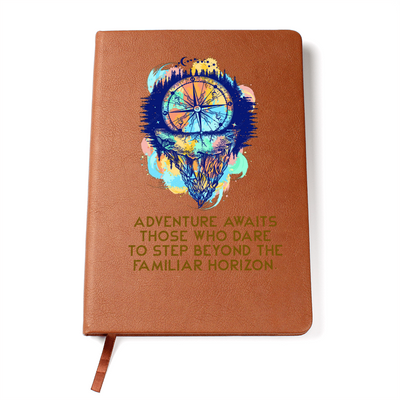 Adventure Awaits Inspirational Journal