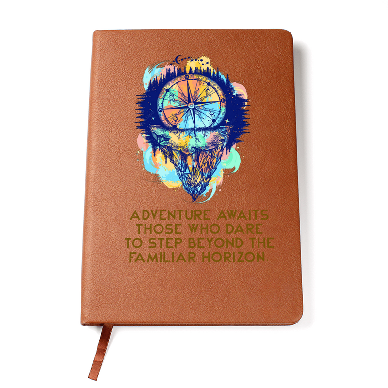 Adventure Awaits Inspirational Journal