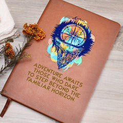 Adventure Awaits Inspirational Journal