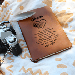 So Proud of You Vegan Leather Journal