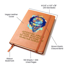 Adventure Awaits Inspirational Journal