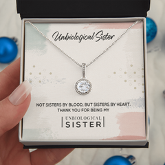 Unbiological Sister Eternal Hope Necklace