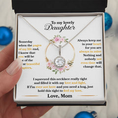 Feel My Love Eternal Hope Necklace
