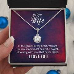 My Wife, My Flower Eternal Hope Necklace