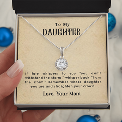 Straighten Your Crown Eternal Hope Necklace