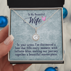 In My Wife's Arms Eternal Hope Necklace