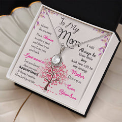 Always Be Your Little Boy Eternal Hope Necklace