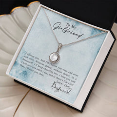 To My Girlfriend Eternal Hope Necklace
