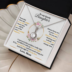 Feel My Love Eternal Hope Necklace