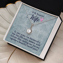 In My Wife's Arms Eternal Hope Necklace