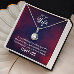 My Wife, My Flower Eternal Hope Necklace