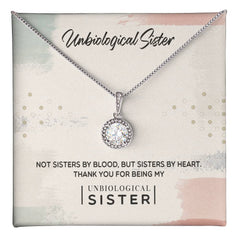 Unbiological Sister Eternal Hope Necklace