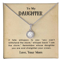 Straighten Your Crown Eternal Hope Necklace