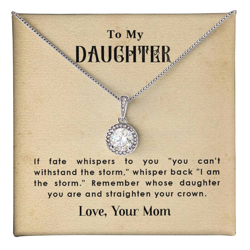 Straighten Your Crown Eternal Hope Necklace