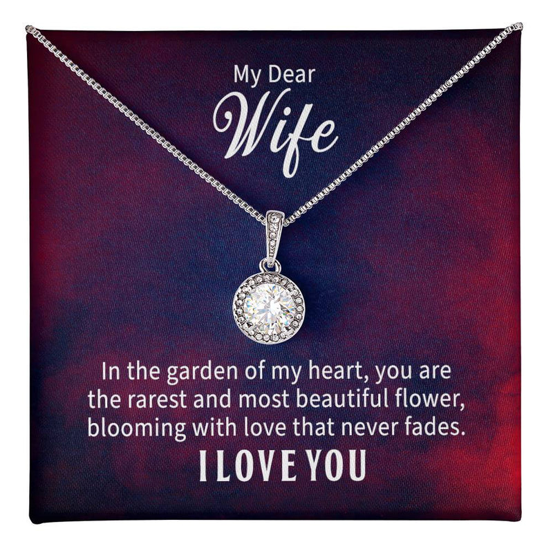 My Wife, My Flower Eternal Hope Necklace