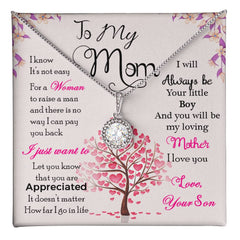 Always Be Your Little Boy Eternal Hope Necklace