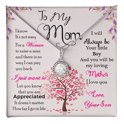 Always Be Your Little Boy Eternal Hope Necklace