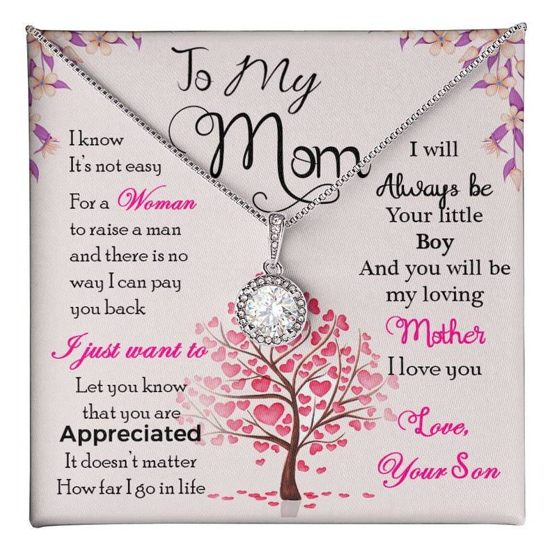 Always Be Your Little Boy Eternal Hope Necklace