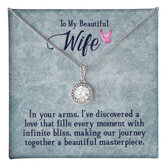 In My Wife's Arms Eternal Hope Necklace