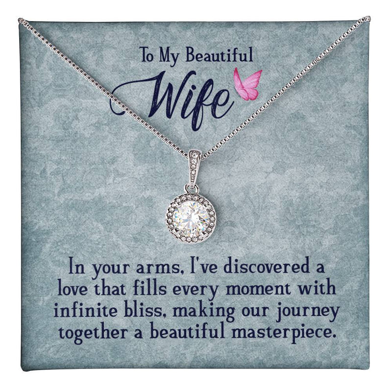 In My Wife's Arms Eternal Hope Necklace
