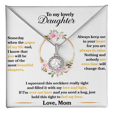 Feel My Love Eternal Hope Necklace