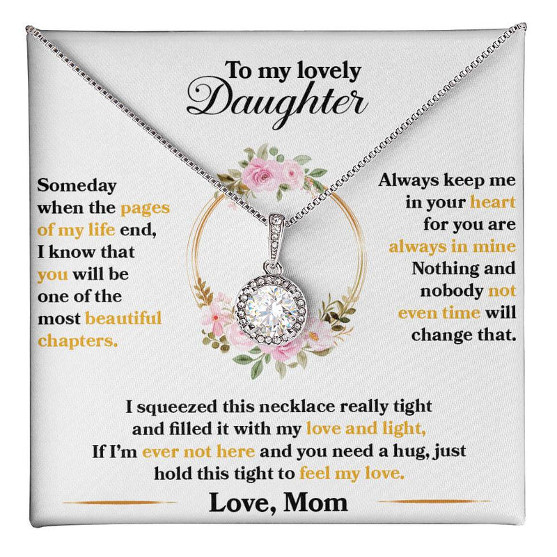 Feel My Love Eternal Hope Necklace