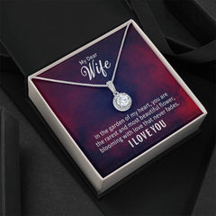 My Wife, My Flower Eternal Hope Necklace