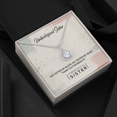 Unbiological Sister Eternal Hope Necklace