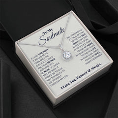 To My Soulmate Eternal Hope Necklace
