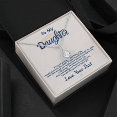 Always Be My Baby Girl Eternal Hope Necklace